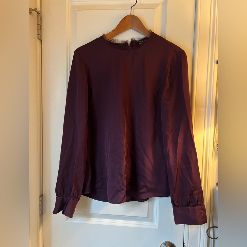Beautiful Theory Silk Top